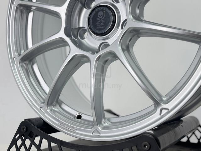 NEW 17 Raxer RP10XN Rim ZC33S S70 Civic Serena CX3 - photo 6 of 6