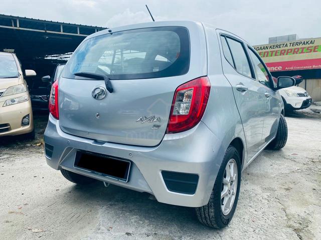 2015 Perodua AXIA 1.0 G (A) 2YRS WARRANTY 91438KM - 3