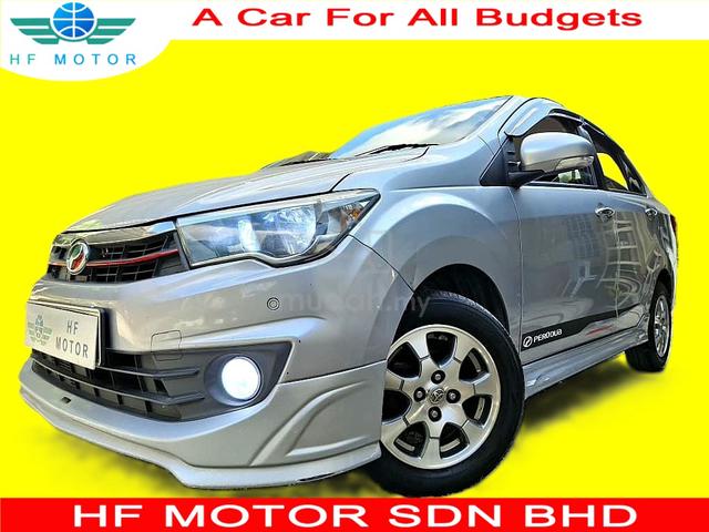 2017 Perodua BEZZA 1.3 PREMIUM X (A)1-3yr WARRANTY - 2