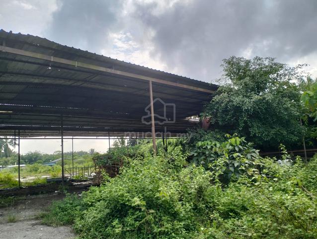 Converted Industrial Land For Sale – Jenjarom, Kuala Langat 1