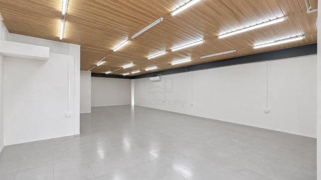 Batu Caves Kimpal Industry Factory For Rent 25x80 Buildup 4000sqft 1