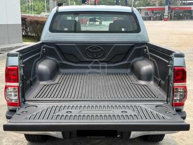 2014 Toyota HILUX 2.5G VNT KUN25R FACELIFT (A) - 3