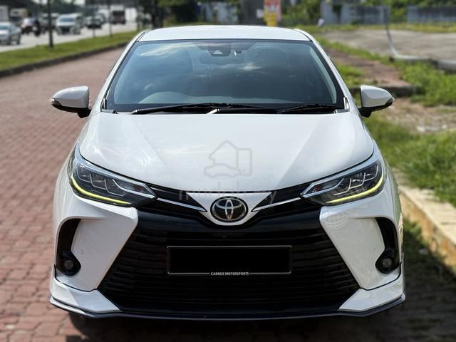 2021 Toyota VIOS 1.5 G FACELIFT FULL BODYKIT WRTY - 3