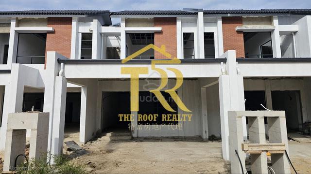 Double Storey Terrace House - Amfield Luak Miri 1