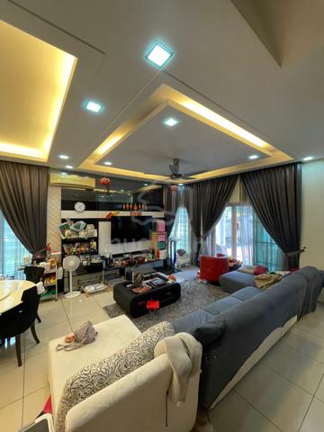 Bina Park Seri Alam Corner Lot 18ft Land G&G Three Storey @ Masai 1
