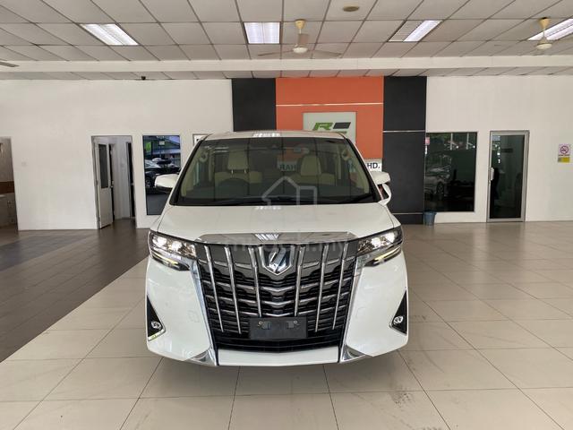 2022 Toyota ALPHARD 2.5 X 8 SEATER - 2