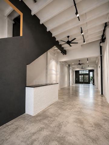 2.5-Storey Heritage Shophouse on Carnarvon Lane, George Town UNESCO 1