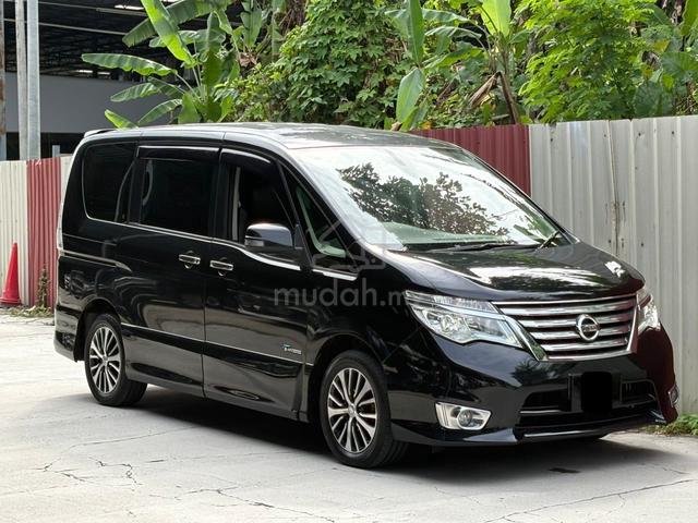 2017 Nissan SERENA 2.0 S-HYBRID HIGHWAY STAR - 1