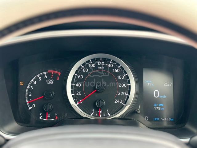 2022 Toyota COROLLA CROSS 1.8 G 360CAM/ PWRBOOT r - 3