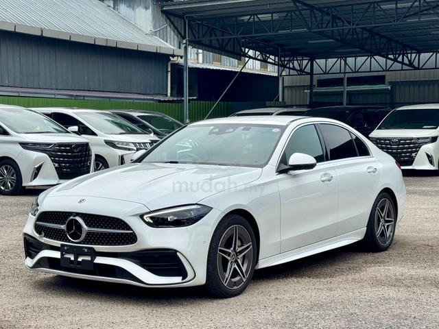 2023 Mercedes Benz C200 AMG Line 1.5T - 3