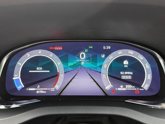 Digital meter 2025 Toyota HARRIER 2.0 G - 3