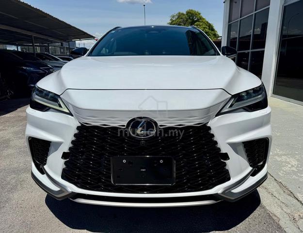 2023 Lexus RX350 2.4 F SPORT (A) GRADE 5A P/RF HUD - 4