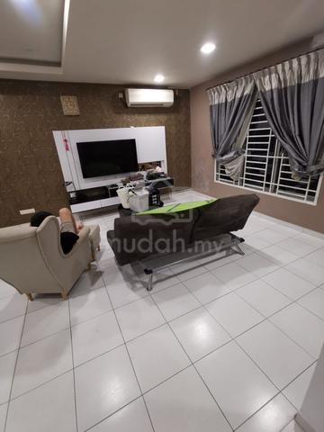 Bukit Indah Double Storey Terrace House 4bed Renovated Johor Bahru 1