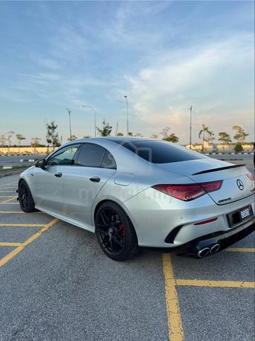 Mercedes Benz AMG CLA 45 S 2021 Direct Owner CBU - 4