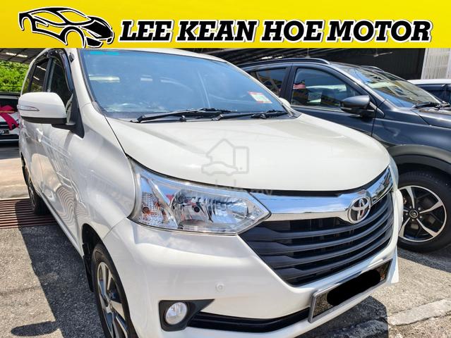 2018 Toyota AVANZA 1.5 G (A) 1 YR WARRANTY - 1