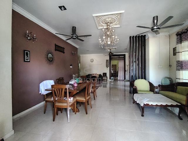 Rumah sewa seterpa peringat 1