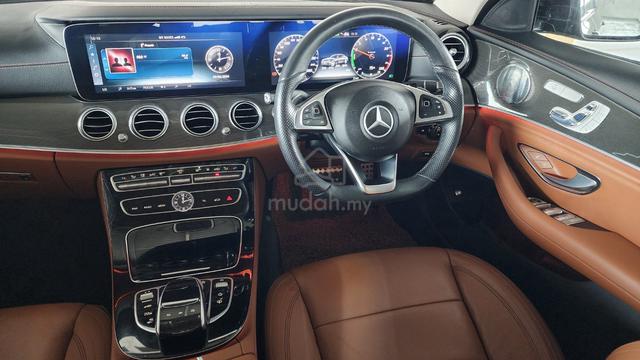 2018 Mercedes Benz E350E 2.0 AMG LINE (A) 3Y WRTY! - 5