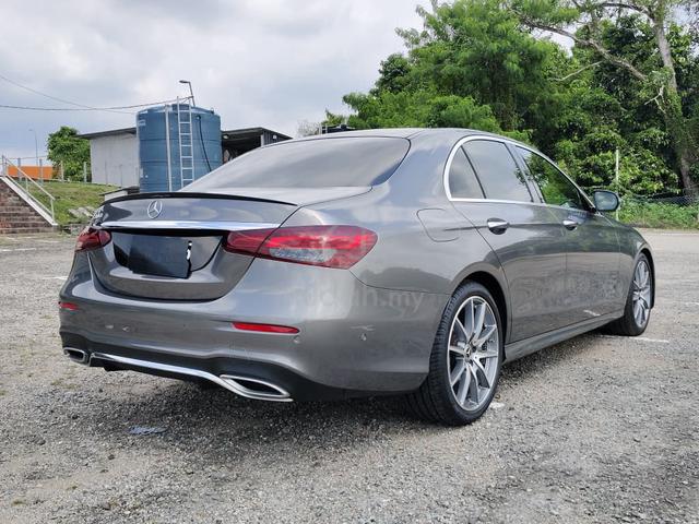 2023 Mercedes Benz E-CLASS 2.0 300 AMG LINE - 4