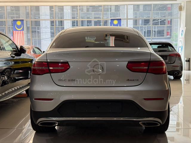 2018 Mercedes Benz GLC-CLASS 2.0 250 4MATIC COUPE - 5