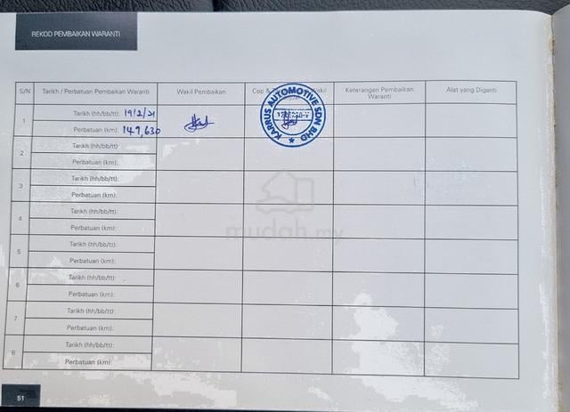 2013 Subaru XV 2.0 P (A) PROMO OTR FULL SERVIS REC - 3