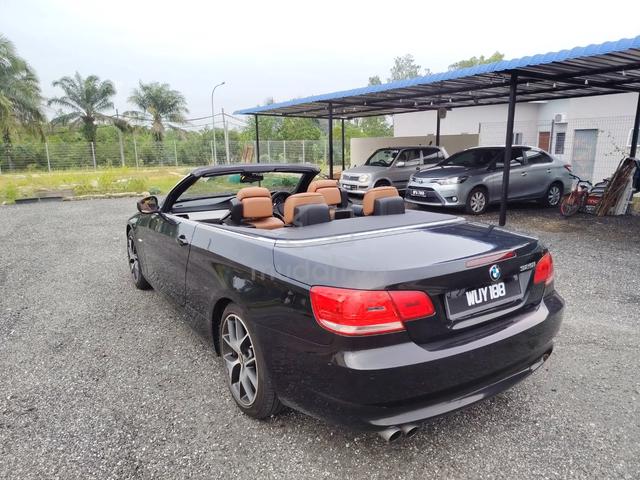2010 BMW 325i Cabrio E93, 57K KM Ori, 1 Owner BMMY - 3