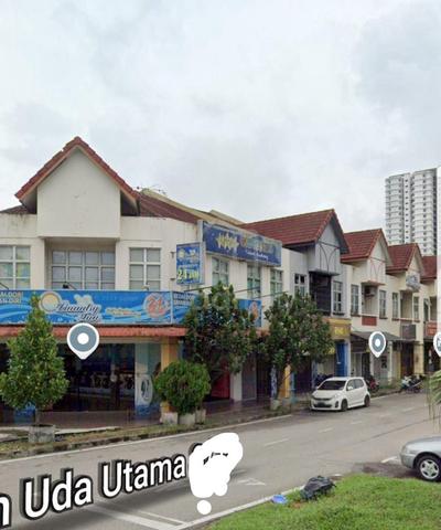 Bandar Uda Utama @ Skudai ,2 storey shoplot, facing main road. 1