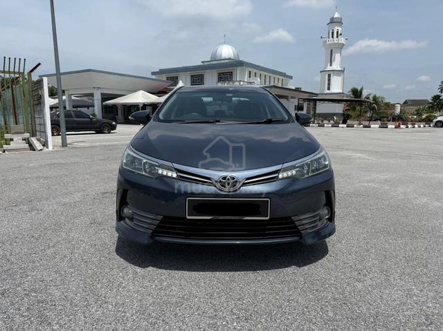 2018 Toyota COROLLA ALTIS 1.8 G FACELIFT (A)F.LOAN - 2