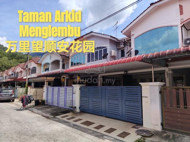 Tmn Arkid Menglembu Fully Renovated House 万里望顺安花园全装修排屋出售 1