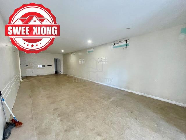 GROUND FLOOR BATU LANCANG 1400sf JELUTONG SHOP LOT MEDAN GREENLANE 1