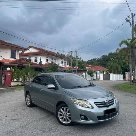 (DIRECT OWNER) 2009 Toyota COROLLA ALTIS 1.8G - 1