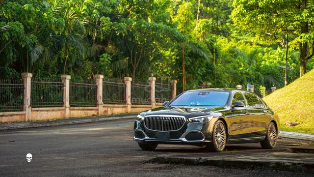 2023 Mercedes Benz S580 4.0 4MATIC MAYBACH MY22 - 3