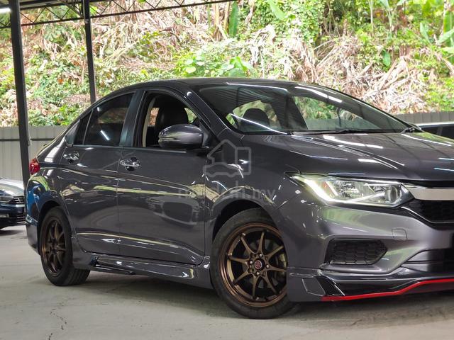 2020 Honda CITY 1.5 E AT 68 BODYKIT & SPORT RIM - 3