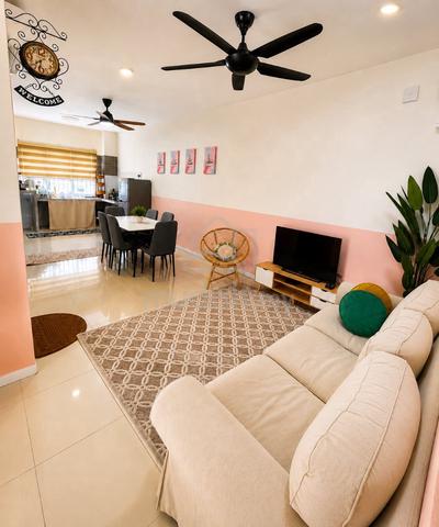 Simfoni Perdana Townhouse Upper Unit With Balcony Facing Facilities 1