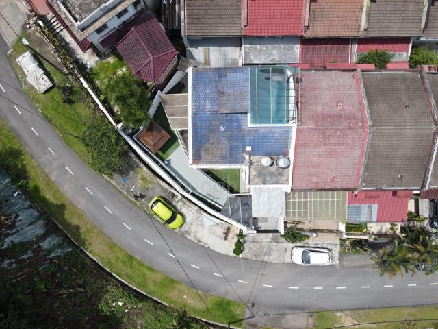 3 Storey Extended and Renovated Corner House Taman Zooview Ulu Klang 1