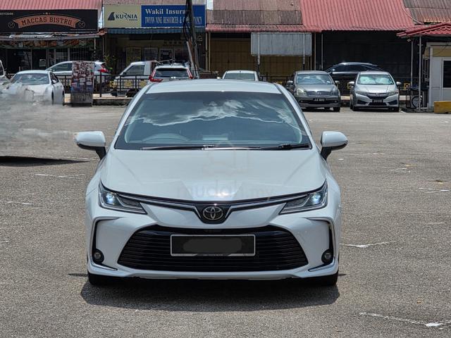 2021 Toyota COROLLA ALTIS 1.8 G FACELIFT (A) - 2