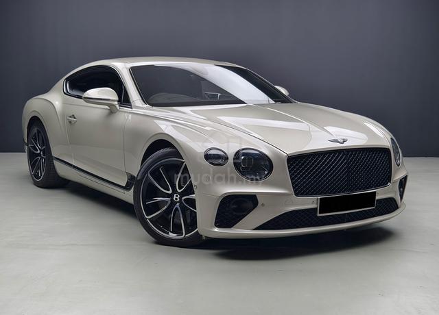 2019 Bentley Continental 6.0 GT W12 (A) - HUD B&O - 1