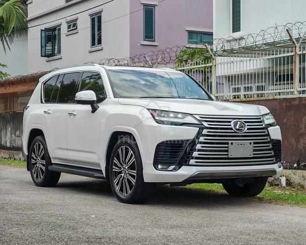 FULL SPEC EVERYTHING HAVE 2022 Lexus LX600 3.4 (A) - 5