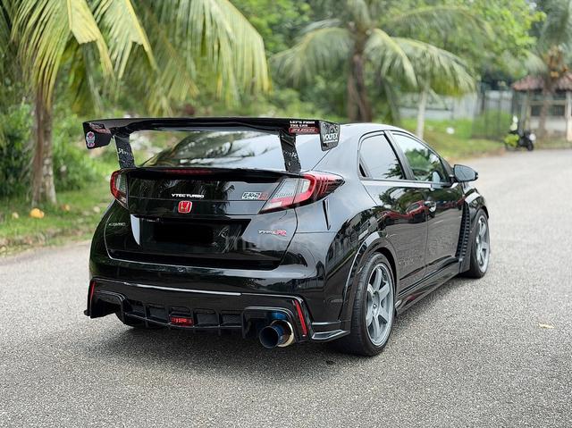 2015 Honda CIVIC 2.0 TYPE R (M) - 4