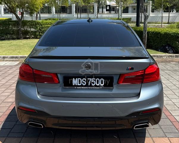 2019 Bmw 5 SERIES 2.0 30I M-SPORT (CKD) G30 (A) - 2