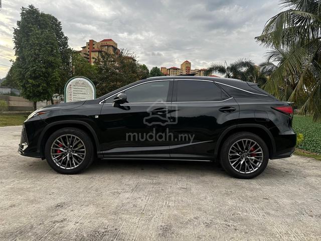2020 Lexus RX300 2.0 F SPORT MY15 FACELIFT (A) - 5