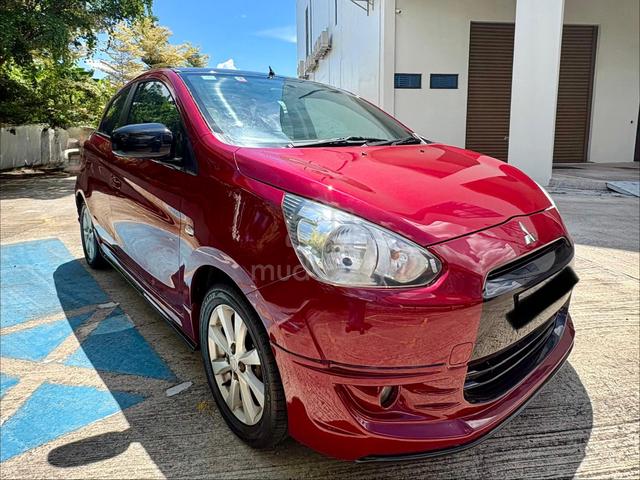 2013 Mitsubishi MIRAGE 1.2 SPORT LIMITED EDITION - 1