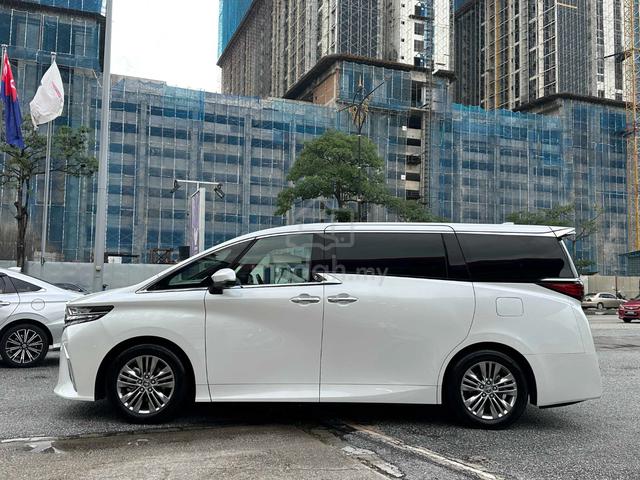 Toyota ALPHARD Z 2025 JBL/ HUD/ SIDESTEP/ SUNROOF - 2