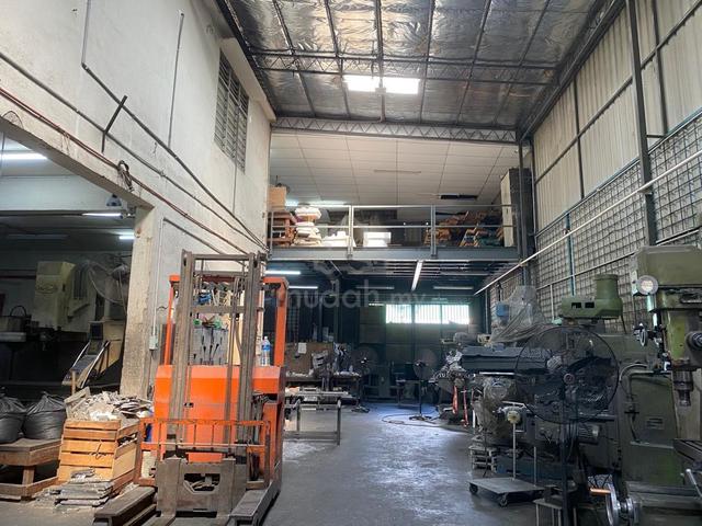 [WORTH BUY]Semi D Factory/Warehouse Permatang Tinggi Bkt Minyak 1