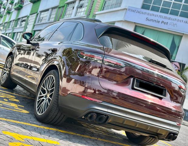 CHRONO💥2021 Porsche CAYENNE 3.0 (A) BOSE SUNROOF - 3