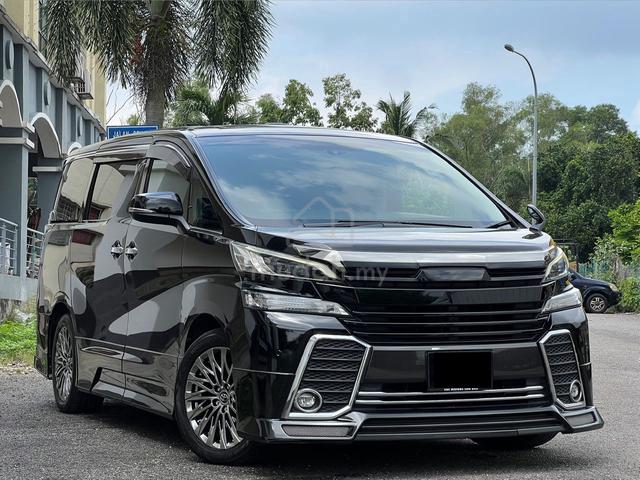 2017 Toyota VELLFIRE 2.5 ZG (A) SUNROOF/MOONROOF - 1
