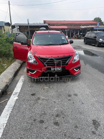 2017 Nissan ALMERA 1.5 E N17A15E FACELIFT (A) - 2