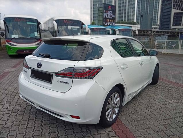 2012 Lexus CT200 1.8 h (HYBRID) (A) - 4