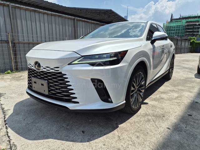 2023 Lexus RX350 2.4 VERSION L CREAM HALF LEATHER - 3
