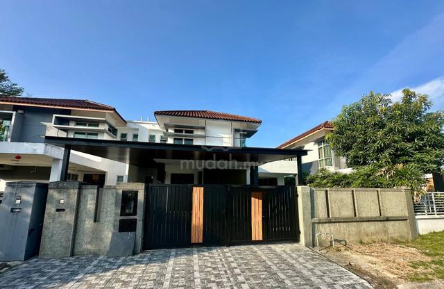 Ponderosa Villa Semi D 40x80ft Fully extended unblock view full loan 1