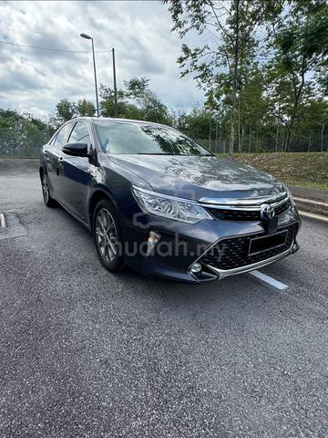 2017 Toyota CAMRY 2.5 HYBRID LUXURY UPDATED - 1